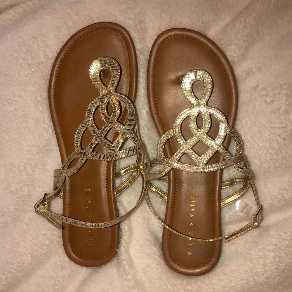 Kelly and Katie Payden Sandals